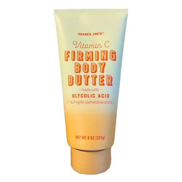 $9❤️‍🔥 LAST 1! Trader Joe’s Vitamin C Firming Body Butter Glycolic Acid Lotion - Picture 1 of 1
